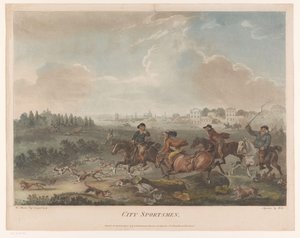 Köpeklerle kaotik av Şehir Sporcuları (nesne üzerindeki başlık) by Robert Pollard (I) (possibly)