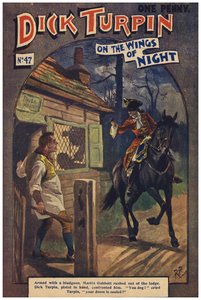 Dick Turpin (renkli taş) by Robert Prowse Jnr