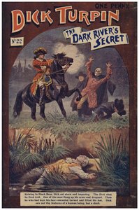 Dick Turpin (renkli taş) by Robert Prowse Jnr