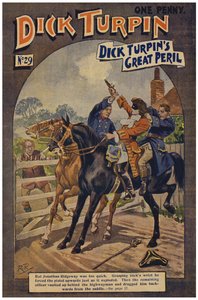 Dick Turpin (renkli taş) by Robert Prowse Jnr