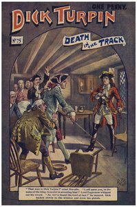 Dick Turpin (renkli taş) by Robert Prowse Jnr
