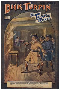 Dick Turpin (renkli taş) by Robert Prowse Jnr