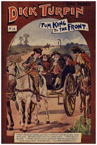 Dick Turpin (renkli taş) by Robert Prowse Jnr
