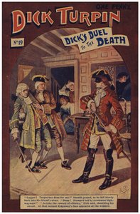 Dick Turpin (renkli taş) by Robert Prowse Jnr