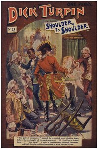 Dick Turpin (renkli taş) by Robert Prowse Jnr