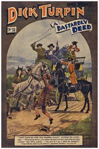 Dick Turpin (renkli taş) by Robert Prowse Jnr