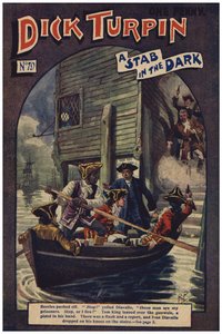 Dick Turpin (renkli taş) by Robert Prowse Jnr