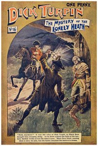 Dick Turpin (renkli taş) by Robert Prowse Jnr