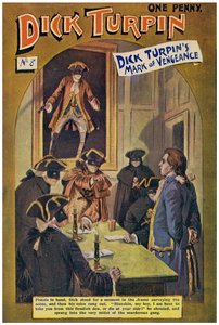Dick Turpin (renkli taş) by Robert Prowse Jnr
