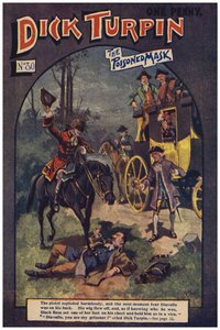 Dick Turpin (renkli taş) by Robert Prowse Jnr