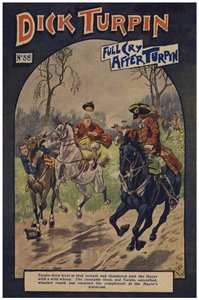 Dick Turpin (renkli taş) by Robert Prowse Jnr