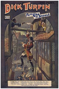 Dick Turpin (renkli taş) by Robert Prowse Jnr