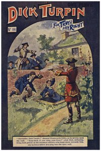 Dick Turpin (renkli taş) by Robert Prowse Jnr
