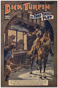 Dick Turpin (renkli taş) by Robert Prowse Jnr