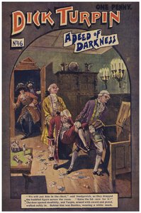 Dick Turpin (renkli taş) by Robert Prowse Jnr