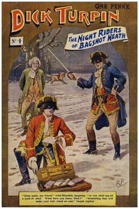 Dick Turpin (renkli taş) by Robert Prowse Jnr