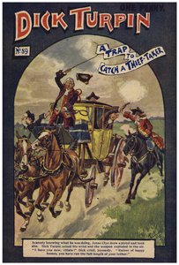 Dick Turpin (renkli taş) by Robert Prowse Jnr