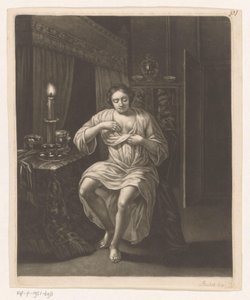 damat kadın by Robert Robinson (attributed to)