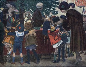 Lorraine Alsaslıların Noel ağacı: Alsace ve Lorraine