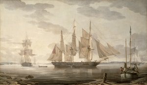 Limandaki Gemiler, 1805
