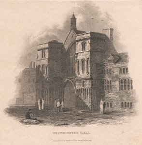 Westminster Salonu by Robert Sands