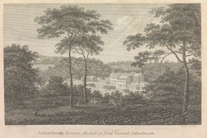 Arbuthnott Evi, Lord Viscount Arbuthnott'un Koltuğu; sayfa 10 (Birinci Cilt) by Robert Scott