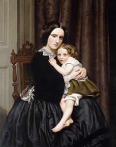 Bir Anne ve Çocuğu, by Robert Scott Tait