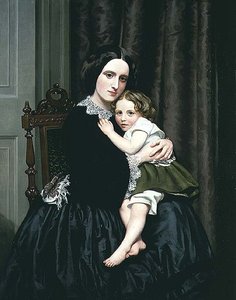 Anne ve Çocuk by Robert Scott Tait