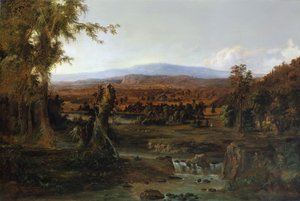 Çoban ile Manzara, 1852.