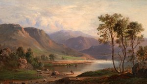 Loch Uzun, 1867.