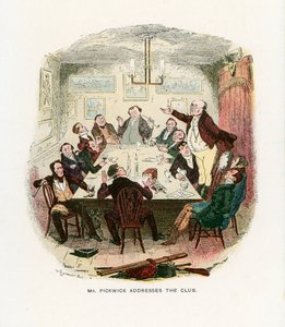 Pickwick Kağıtları için İllüstrasyon