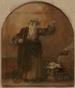 İbrahim ve İshak by Robert Smirke