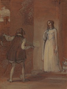 Anne Page ve İnce by Robert Smirke