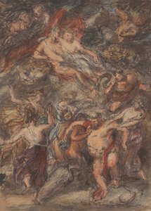Bachanalia Sahnesi by Robert Smirke
