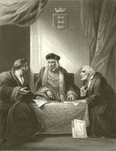 Empson ve Dudley ile Henry VII by Robert Smirke