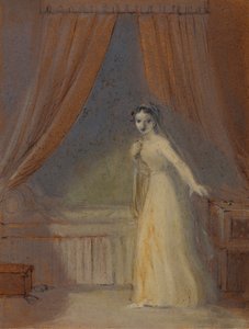 Juliet Uyku İlacını Almak Üzere by Robert Smirke