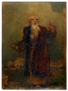 Kral Lear, c1772-1845. by Robert Smirke