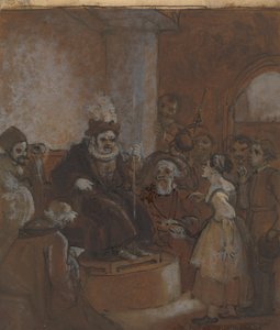[Biri] Shakespeare'e Çizimler by Robert Smirke