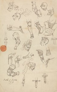 Zırh Çalışmaları by Robert Smirke