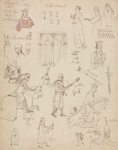 Fransız MSS İncil Kayıtlarından Çalışmalar by Robert Smirke