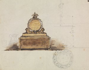 Bir Mobilya Parçası İçin Çalışmak by Robert Smirke
