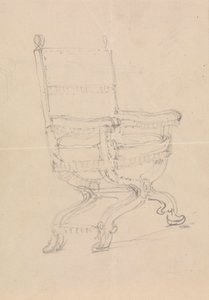 Bir Sandalye Çalışması by Robert Smirke