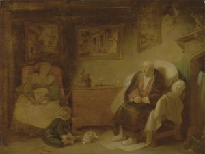 İnsanın Yedi Çağı: İkinci Çocukluk, II. Perde, William Shakespeare