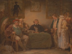 İnsanın Yedi Çağı: Adalet, 'Sevdiğiniz Gibi', II, vii by Robert Smirke