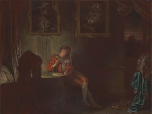 İnsanın Yedi Çağı: Aşık, 'Nasıl Seviyorsan', II, vii by Robert Smirke