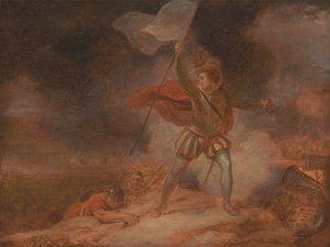 İnsanın Yedi Çağı: Asker, 'Sevdiğiniz Gibi', II, vii by Robert Smirke