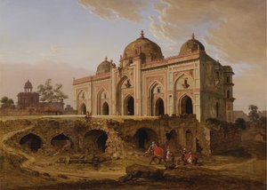 Kila Kona Mescidi, Purana Qila, Delhi