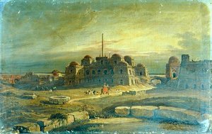 Delhi yakınlarındaki Purana Qila