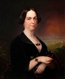 Sally Ann Ross Paynter (tuval üzerine yağlı boya)