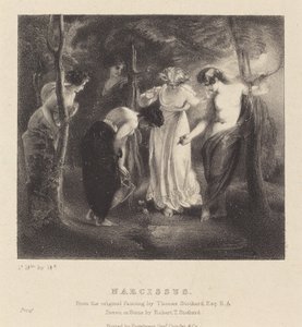 Nergis by Robert T. Stothard after Thomas Stothard